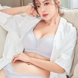 Нижнее белье для кормящих грудью, поддерживающий бюстгальтер без косточек, бюстгальтер пуш-ап для беременных, комфортный тонкий бюстгалтер, застежка спереди