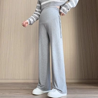 Светлые антибактериальные брюки с светло -ясенем