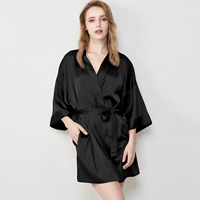 SP1766 Sexy Black (только тушеный халат)