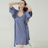 Xsq619-1766 Темно-синий (спящая одежда+спальная юбка)