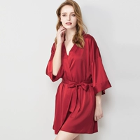 SP1766 Wine Red (одинокая спящая халата)