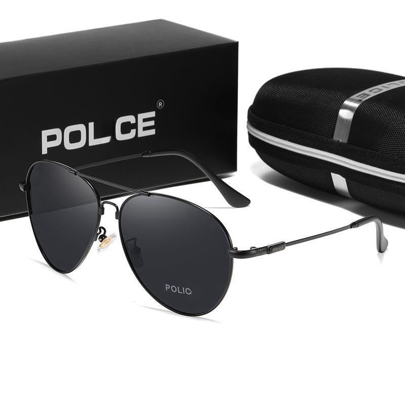Special Driving Sunglasses for Outdoor Duty, Men's Memory Metal Ultra-Light Sunglasses, Driving High-Definition Polarized Glasses