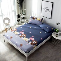 Bed Hat Bed Cover Children Mattress Bed Cover Bed Linen Boy Girl Boy 1 m Wide 1 5 Kid Single Single Piece Cute