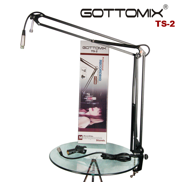 Goto GottoMix Ts-2 microphone capacitive microphone aggravating cantilever holder desktop microphone holder