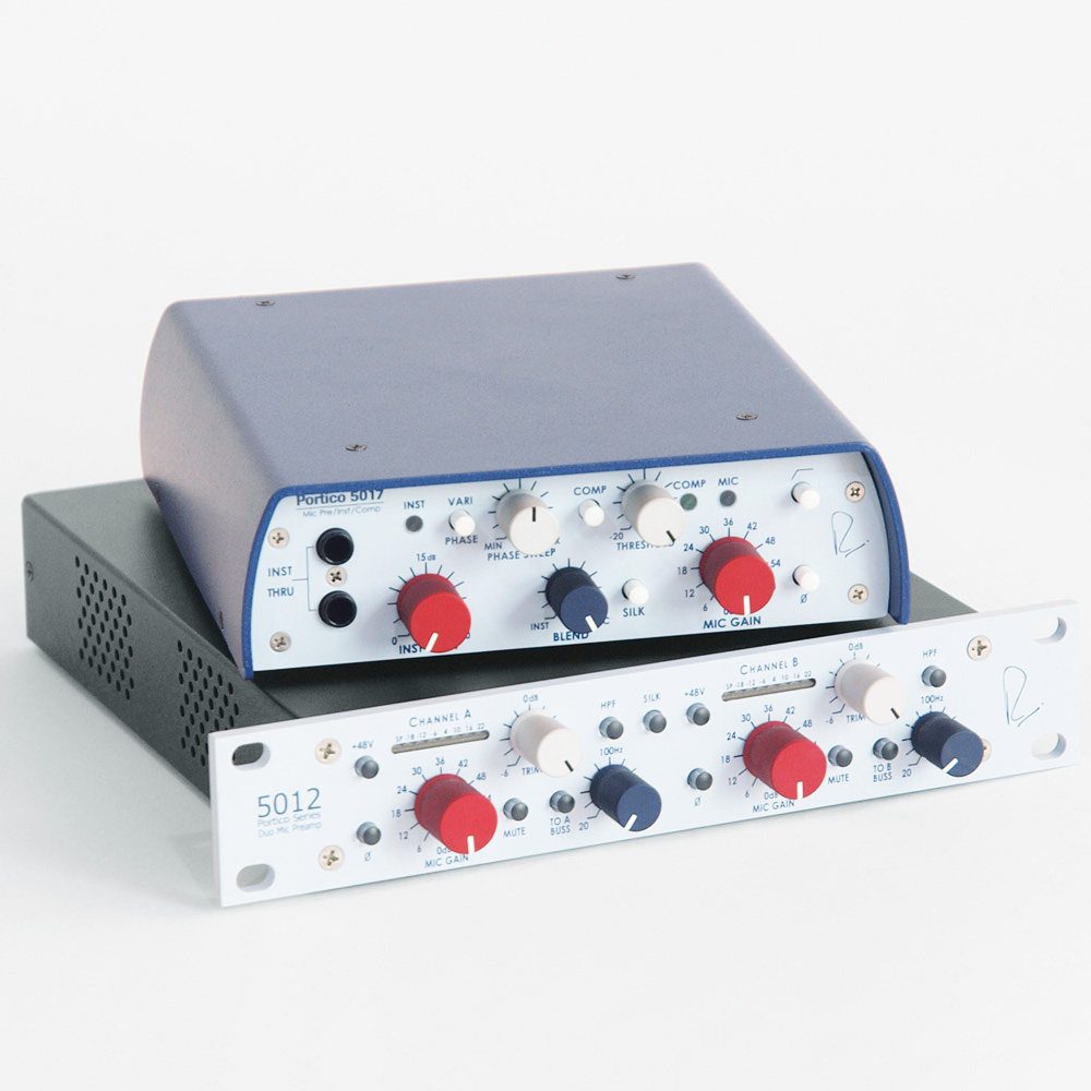 Neve Neve Portico 5017 5012 5035 words amplifier DI microphone amplifier