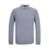 Áo len cashmere Jinba 2018 Casual dành cho nam Kiểu mới Áo choàng cổ cao thời trang Xuân hàng đầu HYEL3399 - Áo len Cashmere