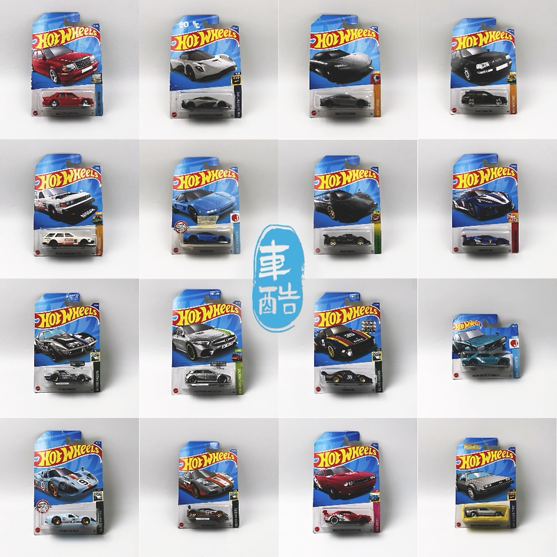 [in Stock] Hot Wheels 2022 Regular Card Collection Toy Cars