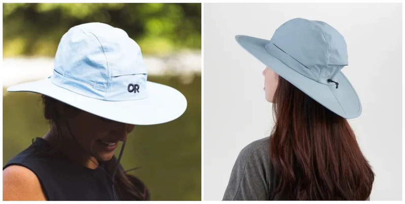New Outdoor Research Sombriolet Sun Hat with Four-Way Ventilation, Breathable and Sun-Resistant Hat