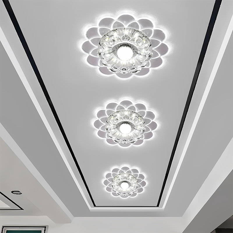 2026 New Model Corridor Light, Hallway Light, Ceiling Light, Entrance Light, Led Crystal Light, Recessed Downlight, Balcony Light