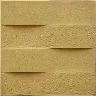 Outdoor sandstone relief slab sandstone background wall porch aisle decoration mural Enterprise Logo wall relief sand sculpture