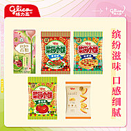 任选6件！格力高饼干零食组合