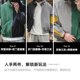 Madden workwear American retro loose detachable double zipper jacket spring and autumn short color block letter jacket ຜູ້ຊາຍ trendy