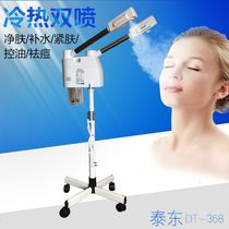 Taidong double tube nano steamer hot and cold spray beauty instrument household water spray machine