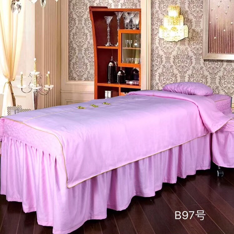 New Beauty Body Bed Massage Bed Bao gồm giường bốn mảnh Bao gồm Beauty Salon Giường Hỗ trợ Tùy chỉnh ga trai giuong cho spa