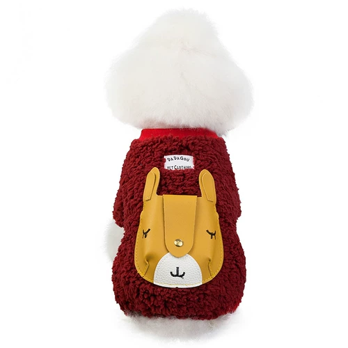 Демисезонная бархатная удерживающая тепло утепленная кукла, демисезонный пуховик, кот