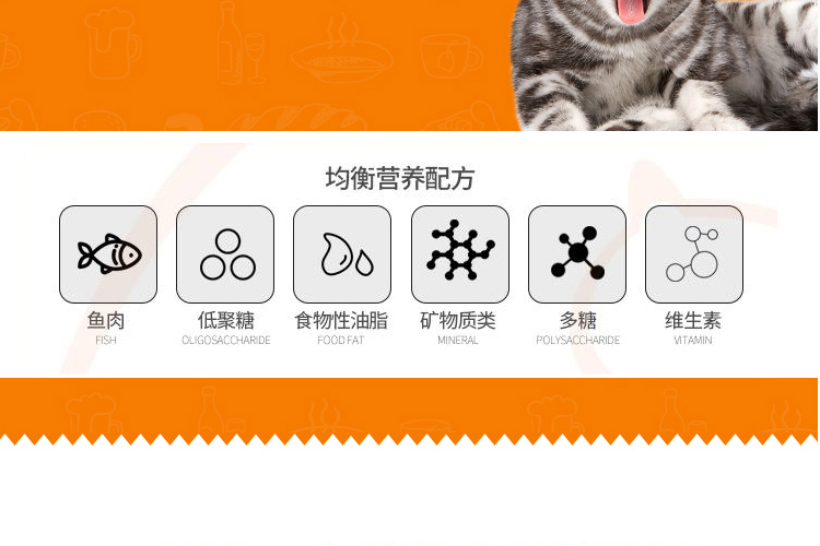 乖 Đồ ăn nhẹ mèo đóng hộp Thức ăn ướt Mèo mèo Cá đóng hộp Thái Lan Mèo nhập khẩu Thức ăn trộn thức ăn 170g * 6 lon - Đồ ăn nhẹ cho mèo thức ăn hạt cho mèo
