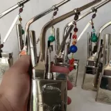 Ретро старомодный медный кальян ручной работы