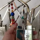 Ретро старомодный медный кальян ручной работы