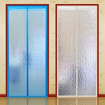 Partition doors and windows plastic curtain transparent soft door kitchen household door barrier curtain sealing air conditioning curtain stair entrance