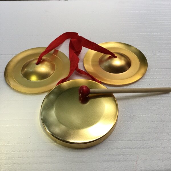 Children's Gong Drum Toy Dance Lion's Kindergarten Performance Children Wake Lion Calf Leather Small Drum Birthday Present