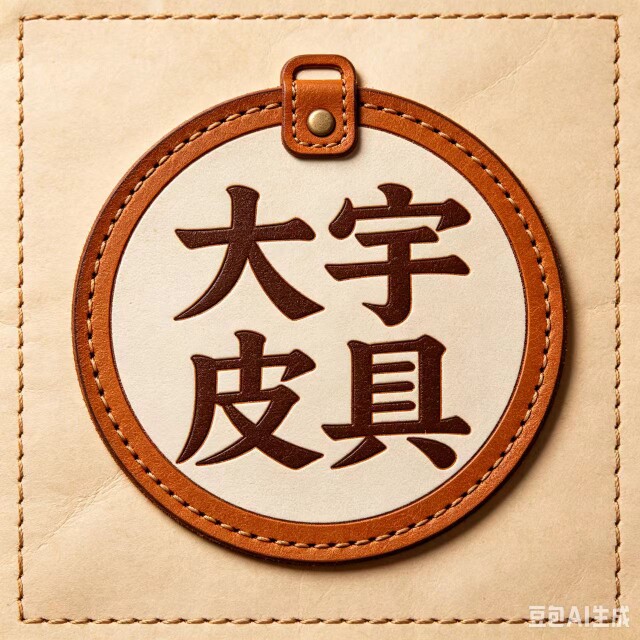 大宇皮具的LOGO