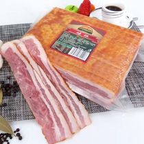 Oris 2KG smoked bacon refined bacon refined meat slices smoked meat slices barbecue bakery hotel western food
