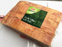 Yurun 1 6KG refined meat slices bacon smoked grilled bacon hotel western barbecue baked fried rice ingredients