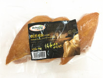 Baibeide 1KG smoked chicken breast chicken breast meat salad ingredients ready-to-eat fitness ingredients from 5 bags of Jiangsu Zhejiang Shanghai and Anhui