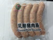 Yanke 400G German cheese pork sausage 5 hot dog sausage grill sausage pizza sausage hotel western food ingredients premium grade