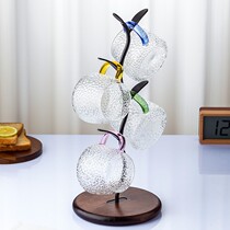 Eurostyle Home Multilayer Drain Cups Pylon Racks Creative Objects Storage Racks Mark Glass Coffee Teacup Racks