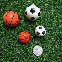 Kids Ball Kids Trunk Jumping Football Basketball Mini Kids Toys Ball 32 Little Ball Baseball Play