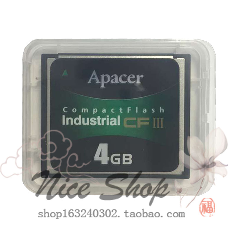 Apacer Apacer CF card CFIII 4G wide temperature industrial grade military equipment industrial card spot