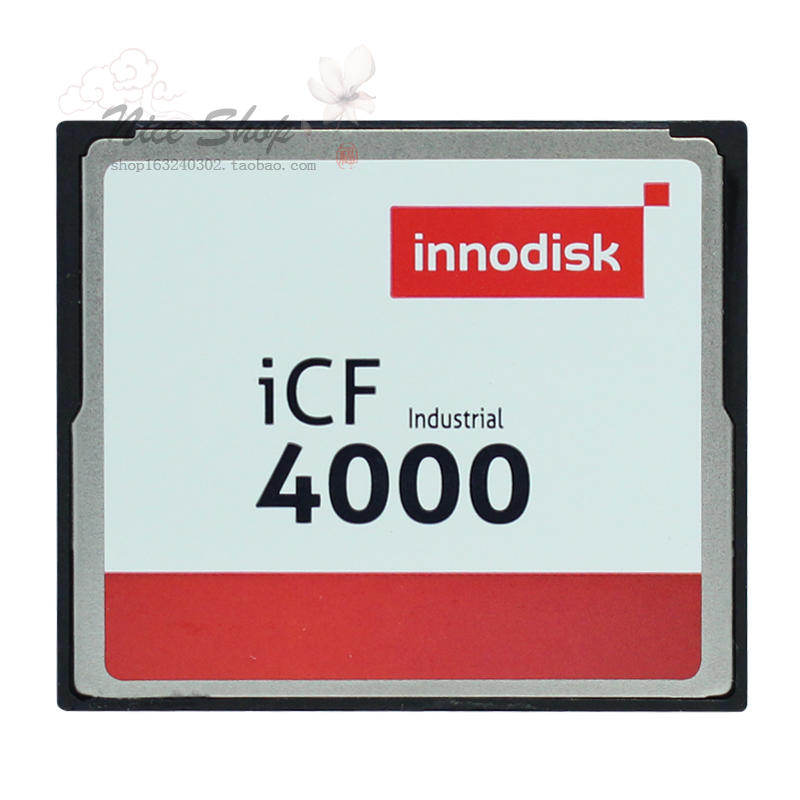 Taiwan INNODISK CF Card 4G ICF4000 Wide Temperature Industrial Wide Temp Industrial