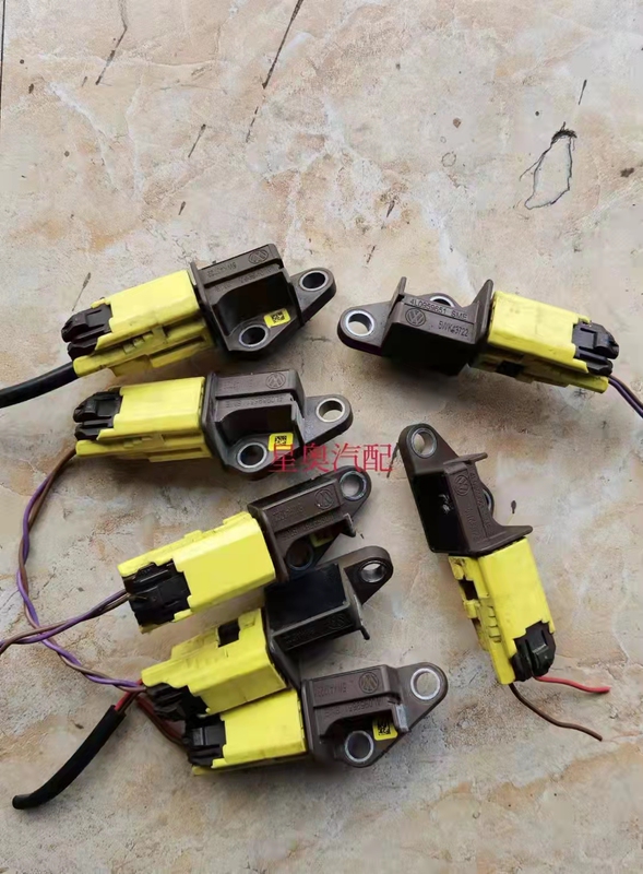 Suitable for Audi A6L A4L Q5 Q7 A5 C6 Collision Sensor, Original Disassembled Car Parts