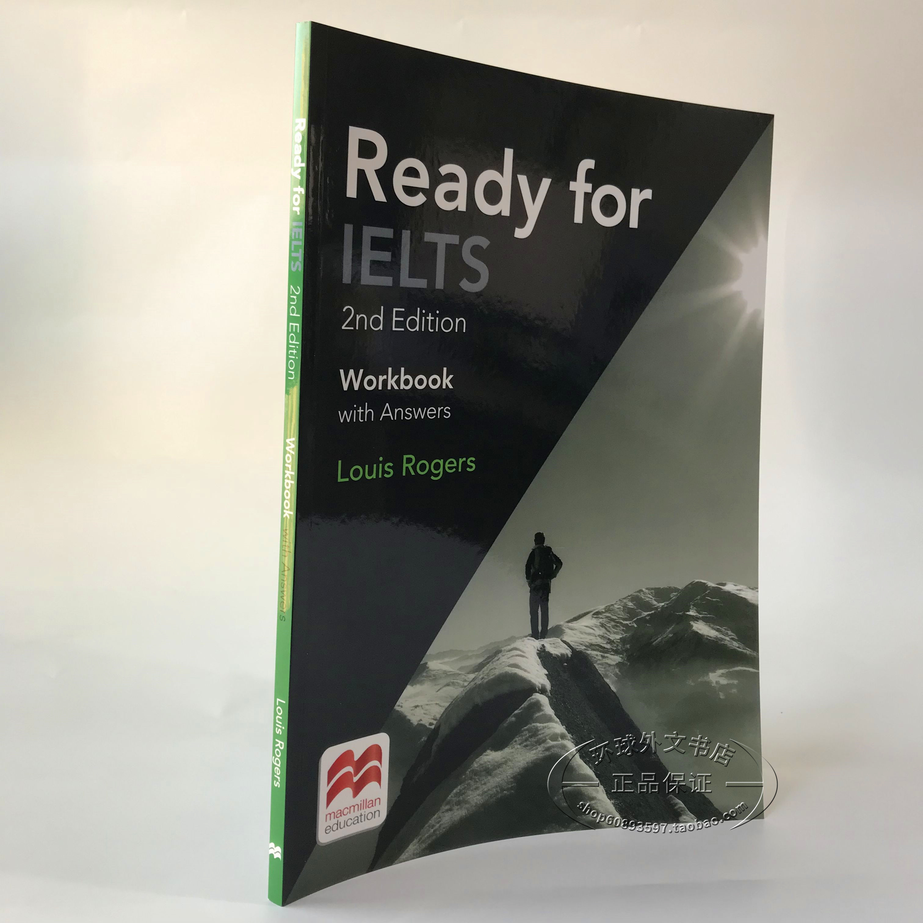 现货雅思练习册英文原版Ready for IELTS 2nd Edition Workbook