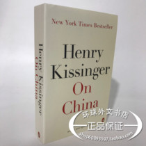 Original Spot English Kissinger On Chinas Henry Kissinger - On China