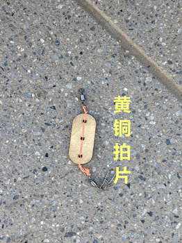 Sea fishing copper film rod fishing set brass sequins 20g pike fishing set bass white swallow oil light factory direct sales Sea fishing copper film rod fishing set brass sequins 20g pike fishing set bass white swallow oil light factory direct sales