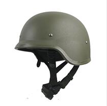 QGF03 Tactical Helmet Kevlar Light Weight Training Armor Real Lambskin Lining Suspension System