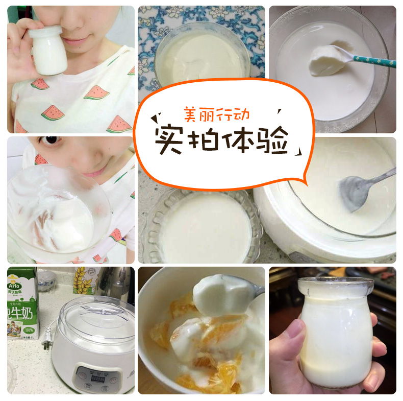 máy làm sữa chua euro cuisine Máy làm sữa chua gia đình Mengde ZCW-S03 tự động rượu gạo ngọt rượu vang Natto máy lên men để làm máy làm sữa chua - Sản xuất sữa chua máy làm sữa chua 8 cốc