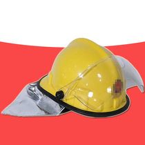 02 fire helmet Imitation Korean fire helmet emergency rescue helmet Anti-smashing protective helmet