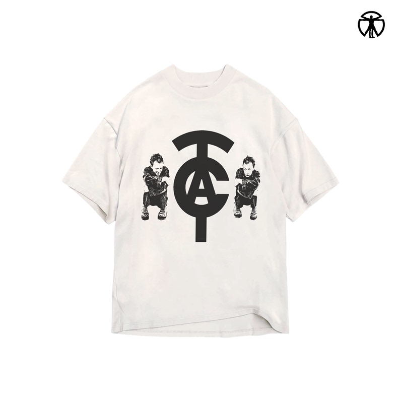Human Register / Taco Logo Tee Radio Commander Short Sleeve