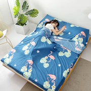 Bông du lịch qua túi ngủ bẩn cầm tay trong nhà đôi đơn ngủ đặt khách sạn du lịch khách sạn chăn bông chống bẩn