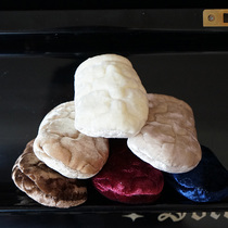 Piano European chair foot cover Chair protective cover Fabric foot pad Mute wear-resistant household table and chair foot cover set