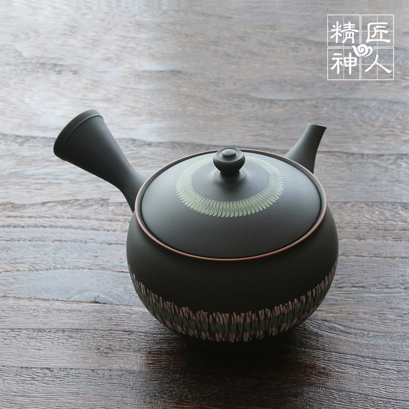 Japan imports Changslide Boiling Light hand side to side take the emergency-day-style teapot teapot with high gear
