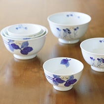 Spot Japanese imports have fields vegetables light bowl noodle bowl soup bowl Rice Bowl Bozo