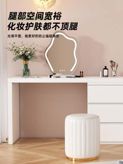 Dressing table bedroom modern simple bucket cabinet storage cabinet integrated small apartment 2026 new makeup table dressing table