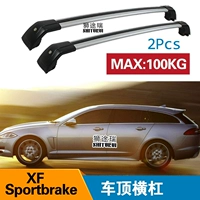 Mái nhà đường sắt Jaguar XF Sportbrake tải hành lý giá hành lý khóa hành lý khóa Jaguar - Roof Rack giá nóc xe ô tô tải