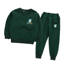 Stepdi starting garden service class service Primary and secondary school school uniform sports suit autumn and winter cotton top two-piece suit