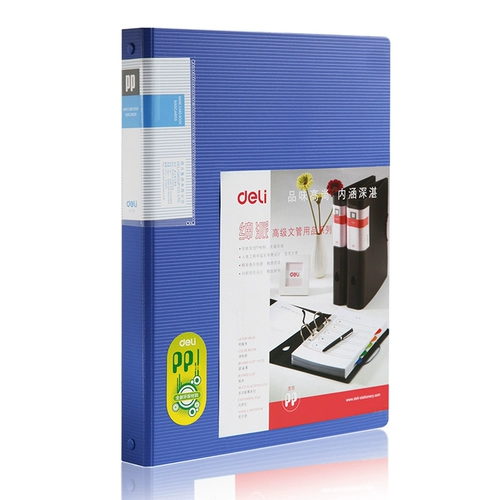 Delica Office Supports Book Карточная книга 500 Книги визитной карточки A4 Клип визитной карточки крупная визитная карта