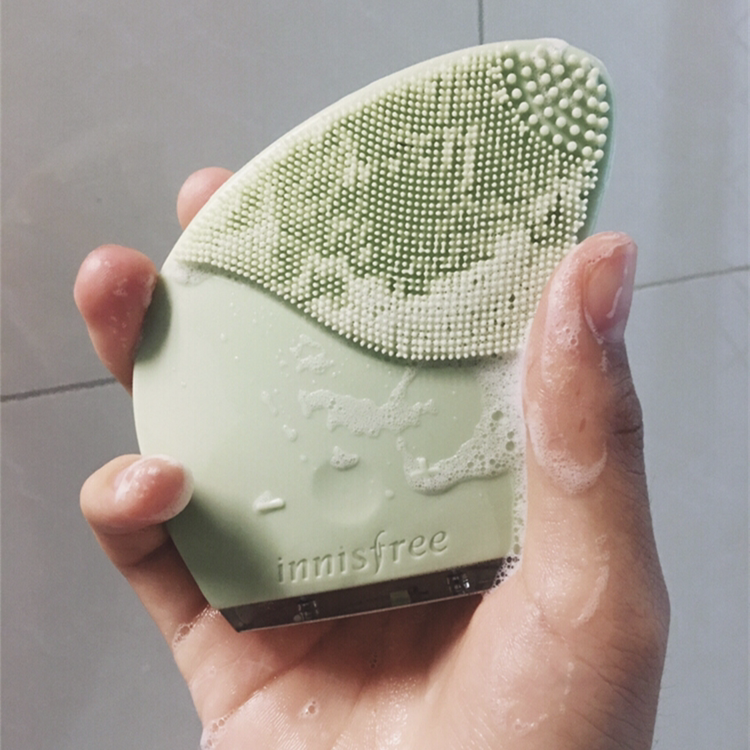 Special domestic counter Innisfree Light Che cleansing instrument Cleansing elf Deep cleansing Small fresh